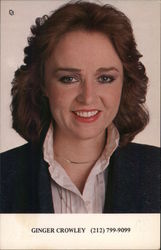 Ginger Crowley, CBS TV Postcard