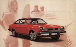 1976 Pontiac Astre 2-Door Hatchback Coupe Postcard