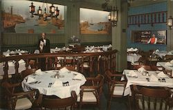 O'Donnell's Sea Grills Postcard