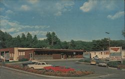 Idlenot Farm Dairy & Dairy Bar Postcard