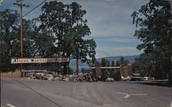 Rancho Monticello Resort Postcard