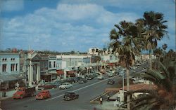 Beach Street Daytona Beach, FL Postcard Postcard Postcard