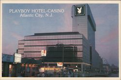 Playboy Hotel-Casino Postcard