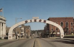 Dixon Arch Postcard