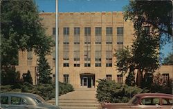 Davison County Courthouse Postcard