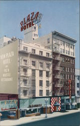 New Plaza Hotel Postcard