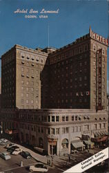 Hotel Ben Lomond Ogden, UT Postcard Postcard Postcard