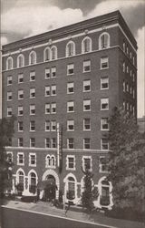 Hotel Stratford Postcard