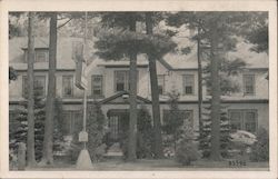 Hotel Park Lane Postcard