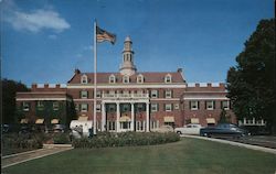 Molly Pitcher Hotel Postcard