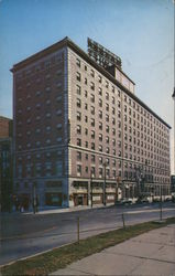 Manger DeWitt Clinton Hotel Albany, NY Postcard Postcard 