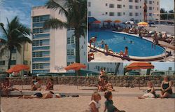 Bluewater Hotel Postcard