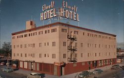 Hotel Elwell Las Vegas, NV Postcard Postcard Postcard