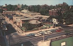 Treadway Inn Postcard