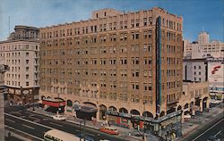 Pickwick Motor Hotel Postcard