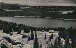 Grand Mesa Lodge Postcard