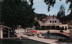 Howard Hot Springs, Lake County Postcard