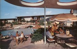 The New and Beautiful Jack Tar Hotel Postcard