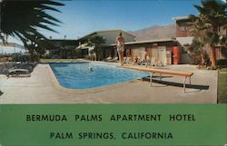 Bermuda Palms Apartment Hotel Postcard