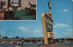 Holiday Inn Smithfield, NC Postcard Postcard Postcard