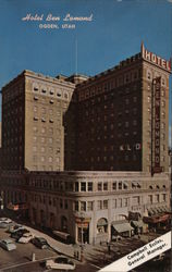 Hotel Ben Lomond Ogden, UT Postcard Postcard Postcard