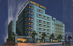 LaFayette Hotel Postcard
