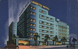 LaFayette Hotel Long Beach, CA Postcard Postcard Postcard