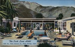 The Park Lane Hotel Postcard