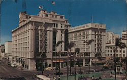 U.S. Grant Hotel Postcard