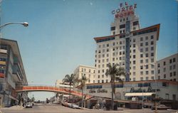 The El Cortez Hotel Postcard