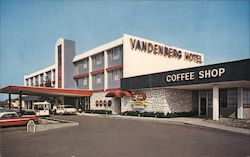 Vandenberg Inn and Hotel Santa Maria, CA Postcard Postcard Postcard