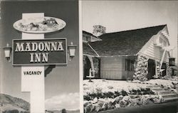 Madonna Inn Postcard
