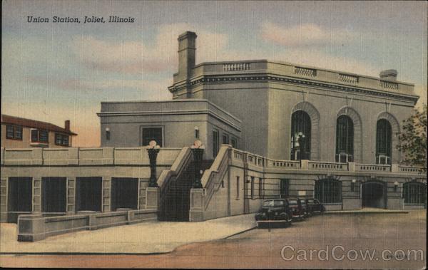 Union Station Joliet Illinois