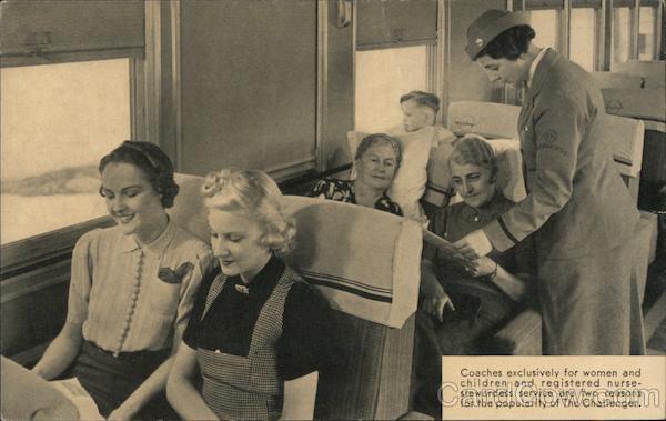 The Challenger, Union Pacific Railroad Trains, Railroad