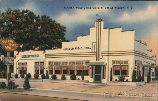 Golden Weed Grill Wilson North Carolina