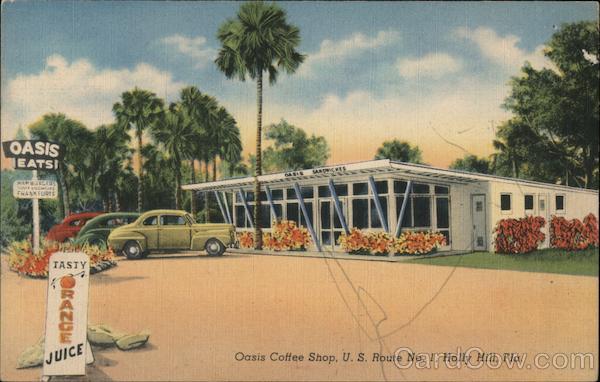 Oasis Coffee Shop Holly Hill Florida