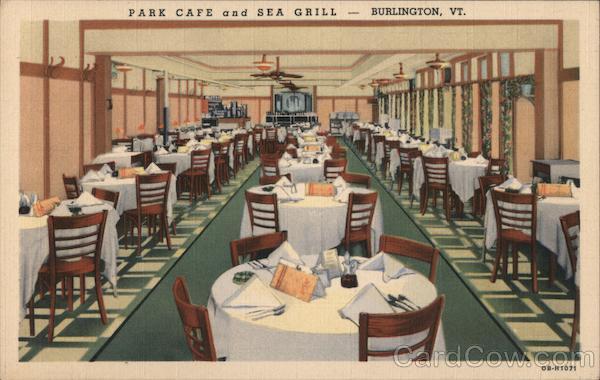 Park Cafe and Sea Grill Burlington Vermont