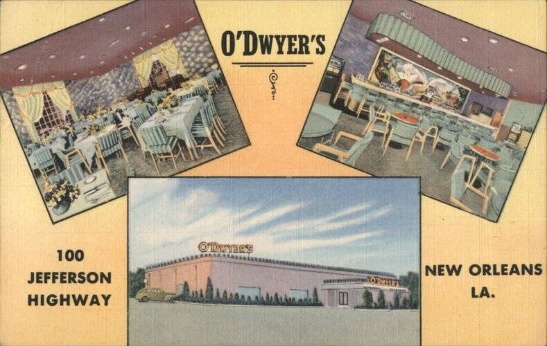 O'Dwyers New Orleans Louisiana