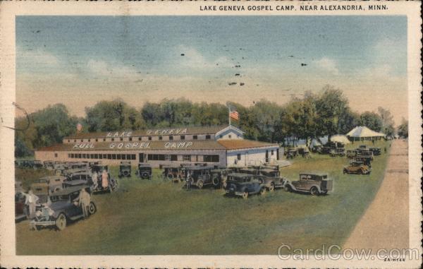 Lake Geneva Gospel Camp Alexandria Minnesota