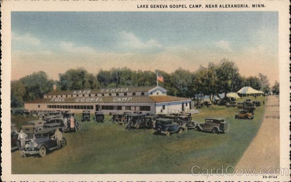 Lake Geneva Gospel Camp Alexandria Minnesota