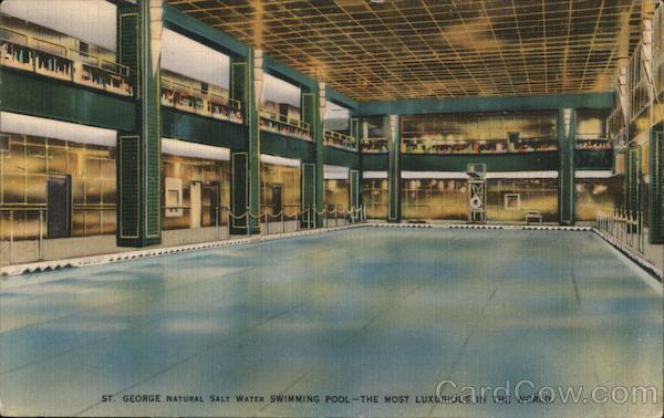 St. George Natural Salt Water Swimming Pool Brooklyn New York