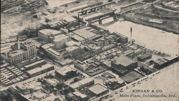 Kingan & Co. Main Plant Indianapolis