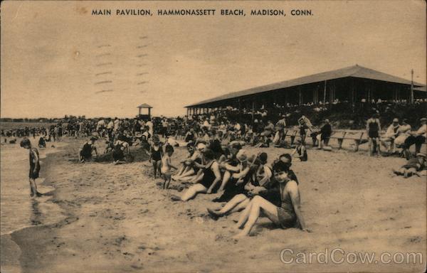 Main Pavilion, Hammonassett Beach Madison Connecticut