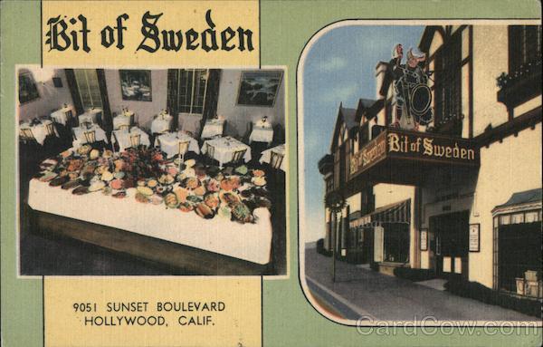 Bit of Sweden Hollywood California