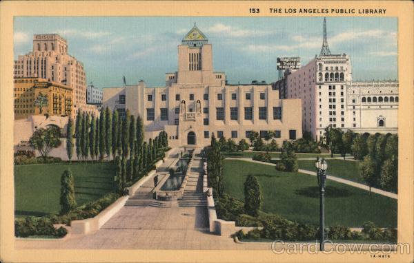 The Los Angeles Public Library California