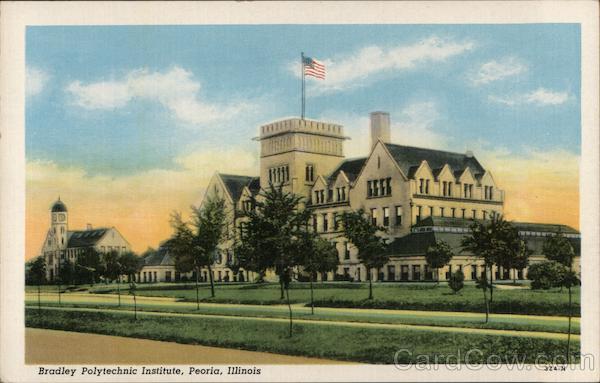 Bradley Polytechnic Institute Peoria Illinois