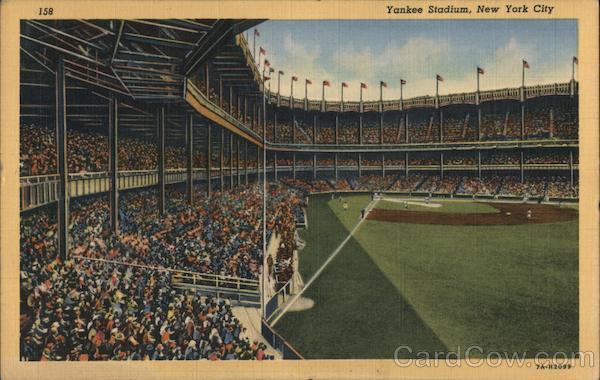 Yankee Stadium New York City