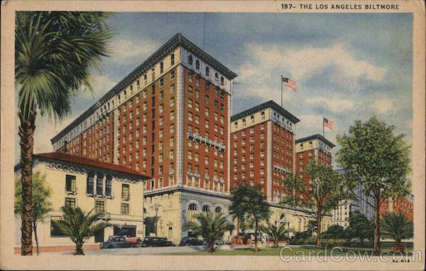 The Los Angeles Biltmore California