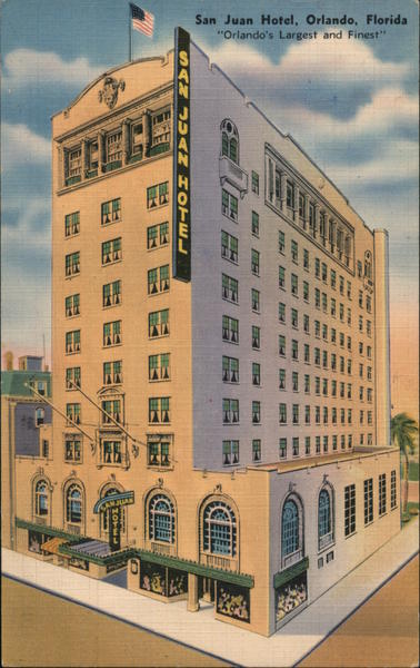 San Juan Hotel Orlando Florida