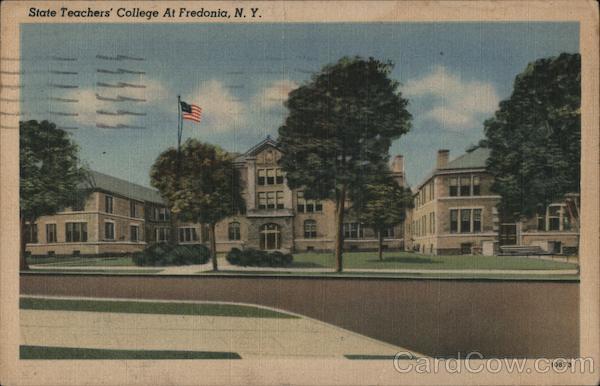 State Teacher's College at Fredonia, N.Y. New York